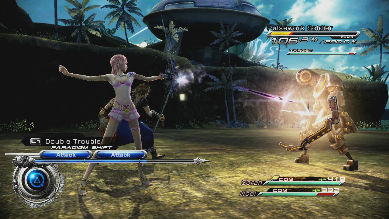 Final Fantasy XIII-2 - Imagen 29